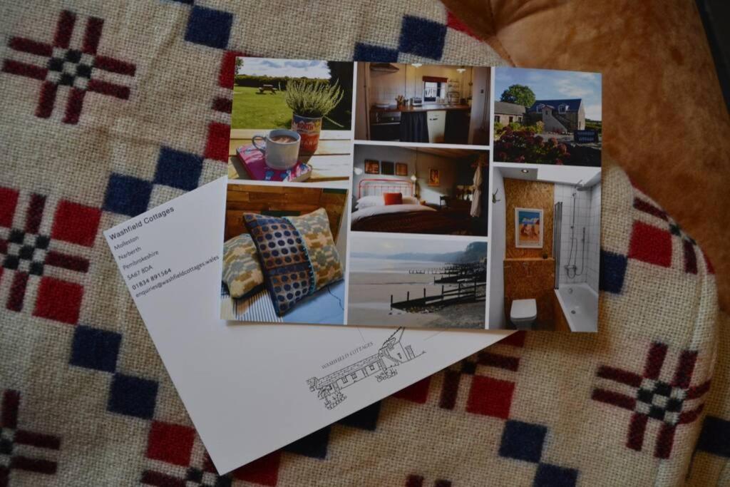 Farmhand Cottage Narberth Dış mekan fotoğraf